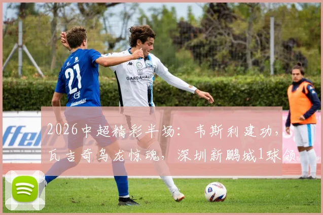 2026中超精彩半场:韦斯利建功,瓦吉奇乌龙惊魂,深圳新鹏城1球领先辽宁铁人